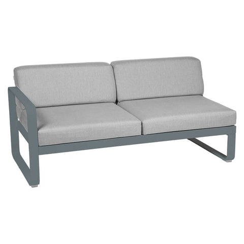 Módulo izquierdo BELLEVIE 2 plazas. Fermob. Compra online mobiliario exterior e interior, Rincón del Mueble RDM Madrid España. Colección modular para sofá