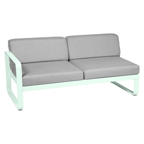 Módulo izquierdo BELLEVIE 2 plazas. Fermob. Compra online mobiliario exterior e interior, Rincón del Mueble RDM Madrid España. Colección modular para sofá