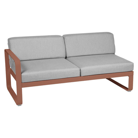 Módulo izquierdo BELLEVIE 2 plazas. Fermob. Compra online mobiliario exterior e interior, Rincón del Mueble RDM Madrid España. Colección modular para sofá