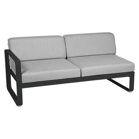 Módulo izquierdo BELLEVIE 2 plazas. Fermob. Compra online mobiliario exterior e interior, Rincón del Mueble RDM Madrid España. Colección modular para sofá