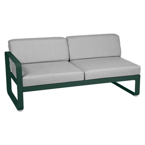 Módulo izquierdo BELLEVIE 2 plazas. Fermob. Compra online mobiliario exterior e interior, Rincón del Mueble RDM Madrid España. Colección modular para sofá