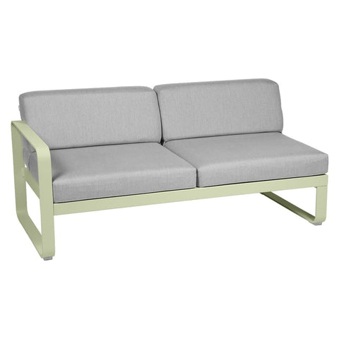 Módulo izquierdo BELLEVIE 2 plazas. Fermob. Compra online mobiliario exterior e interior, Rincón del Mueble RDM Madrid España. Colección modular para sofá
