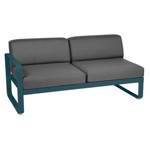 Módulo izquierdo BELLEVIE 2 plazas. Fermob. Compra online mobiliario exterior e interior, Rincón del Mueble RDM Madrid España. Colección modular para sofá