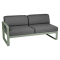 Módulo izquierdo BELLEVIE 2 plazas. Fermob. Compra online mobiliario exterior e interior, Rincón del Mueble RDM Madrid España. Colección modular para sofá