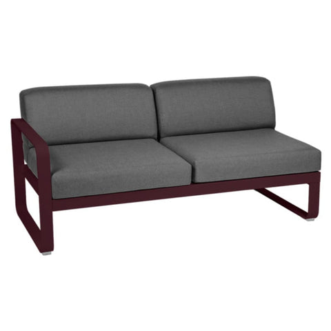 Módulo izquierdo BELLEVIE 2 plazas. Fermob. Compra online mobiliario exterior e interior, Rincón del Mueble RDM Madrid España. Colección modular para sofá