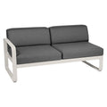 Módulo izquierdo BELLEVIE 2 plazas. Fermob. Compra online mobiliario exterior e interior, Rincón del Mueble RDM Madrid España. Colección modular para sofá