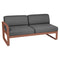 Módulo izquierdo BELLEVIE 2 plazas. Fermob. Compra online mobiliario exterior e interior, Rincón del Mueble RDM Madrid España. Colección modular para sofá