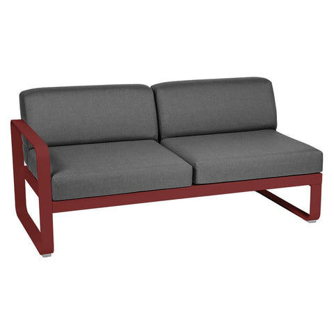 Módulo izquierdo BELLEVIE 2 plazas. Fermob. Compra online mobiliario exterior e interior, Rincón del Mueble RDM Madrid España. Colección modular para sofá