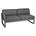 Módulo izquierdo BELLEVIE 2 plazas. Fermob. Compra online mobiliario exterior e interior, Rincón del Mueble RDM Madrid España. Colección modular para sofá