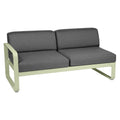 Módulo izquierdo BELLEVIE 2 plazas. Fermob. Compra online mobiliario exterior e interior, Rincón del Mueble RDM Madrid España. Colección modular para sofá