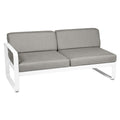 Módulo izquierdo BELLEVIE 2 plazas. Fermob. Compra online mobiliario exterior e interior, Rincón del Mueble RDM Madrid España. Colección modular para sofá