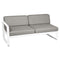 Módulo izquierdo BELLEVIE 2 plazas. Fermob. Compra online mobiliario exterior e interior, Rincón del Mueble RDM Madrid España. Colección modular para sofá