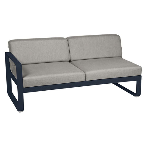 Módulo izquierdo BELLEVIE 2 plazas. Fermob. Compra online mobiliario exterior e interior, Rincón del Mueble RDM Madrid España. Colección modular para sofá