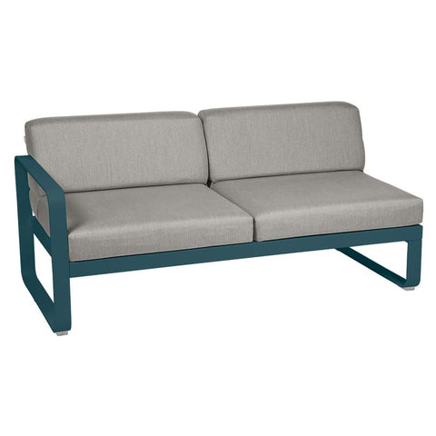 Módulo izquierdo BELLEVIE 2 plazas. Fermob. Compra online mobiliario exterior e interior, Rincón del Mueble RDM Madrid España. Colección modular para sofá