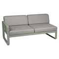 Módulo izquierdo BELLEVIE 2 plazas. Fermob. Compra online mobiliario exterior e interior, Rincón del Mueble RDM Madrid España. Colección modular para sofá