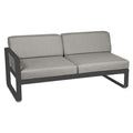 Módulo izquierdo BELLEVIE 2 plazas. Fermob. Compra online mobiliario exterior e interior, Rincón del Mueble RDM Madrid España. Colección modular para sofá
