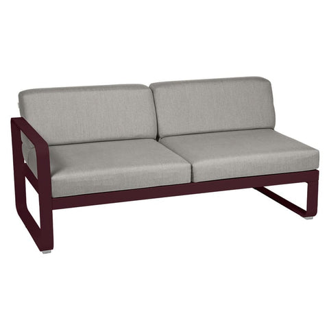 Módulo izquierdo BELLEVIE 2 plazas. Fermob. Compra online mobiliario exterior e interior, Rincón del Mueble RDM Madrid España. Colección modular para sofá