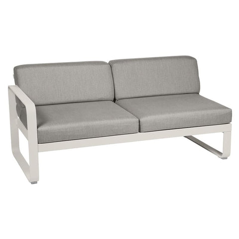 Módulo izquierdo BELLEVIE 2 plazas. Fermob. Compra online mobiliario exterior e interior, Rincón del Mueble RDM Madrid España. Colección modular para sofá