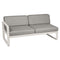 Módulo izquierdo BELLEVIE 2 plazas. Fermob. Compra online mobiliario exterior e interior, Rincón del Mueble RDM Madrid España. Colección modular para sofá
