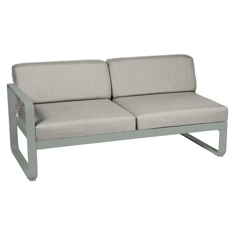 Módulo izquierdo BELLEVIE 2 plazas. Fermob. Compra online mobiliario exterior e interior, Rincón del Mueble RDM Madrid España. Colección modular para sofá