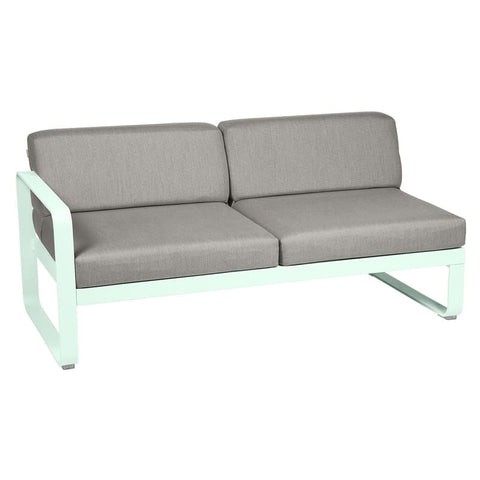Módulo izquierdo BELLEVIE 2 plazas. Fermob. Compra online mobiliario exterior e interior, Rincón del Mueble RDM Madrid España. Colección modular para sofá