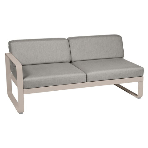Módulo izquierdo BELLEVIE 2 plazas. Fermob. Compra online mobiliario exterior e interior, Rincón del Mueble RDM Madrid España. Colección modular para sofá