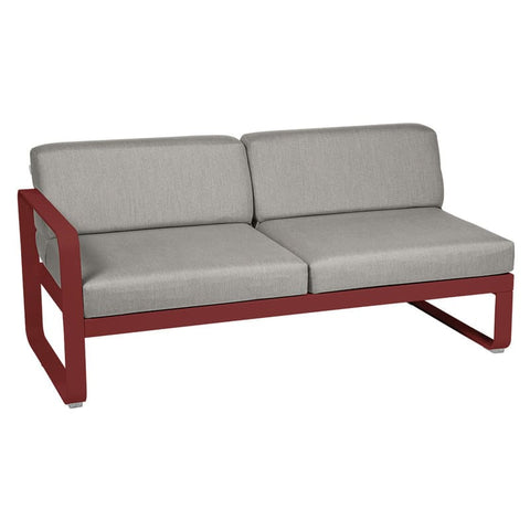 Módulo izquierdo BELLEVIE 2 plazas. Fermob. Compra online mobiliario exterior e interior, Rincón del Mueble RDM Madrid España. Colección modular para sofá