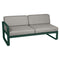 Módulo izquierdo BELLEVIE 2 plazas. Fermob. Compra online mobiliario exterior e interior, Rincón del Mueble RDM Madrid España. Colección modular para sofá