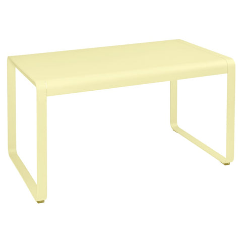 Mesa BELLEVIE de 140 x 80 x 74 cm de la marca francesa Fermob. Comprar Fermob online. Rincón del Mueble