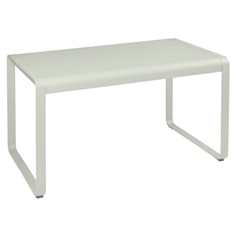Mesa BELLEVIE de 140 x 80 x 74 cm de la marca francesa Fermob. Comprar Fermob online. Rincón del Mueble