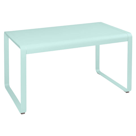 Mesa BELLEVIE de 140 x 80 x 74 cm de la marca francesa Fermob. Comprar Fermob online. Rincón del Mueble