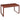 Mesa BELLEVIE de 140 x 80 x 74 cm de la marca francesa Fermob. Comprar Fermob online. Rincón del Mueble