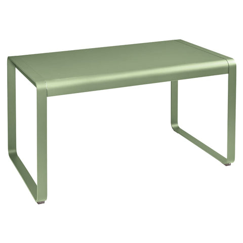 Mesa BELLEVIE de 140 x 80 x 74 cm de la marca francesa Fermob. Comprar Fermob online. Rincón del Mueble