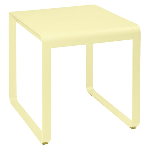 Mesa BELLEVIE de 74 x 80 x 74 cm de la marca francesa Fermob. Comprar Fermob online. Rincón del Mueble