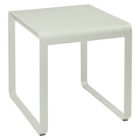 Mesa BELLEVIE de 74 x 80 x 74 cm de la marca francesa Fermob. Comprar Fermob online. Rincón del Mueble