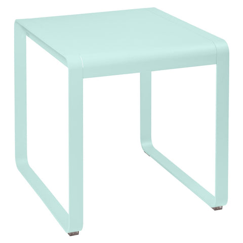 Mesa BELLEVIE de 74 x 80 x 74 cm de la marca francesa Fermob. Comprar Fermob online. Rincón del Mueble