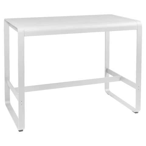 Mesa alta BELLEVIE de 105 x 80 x 140 cm de la marca francesa Fermob. Comprar Fermob online. Rincón del Mueble