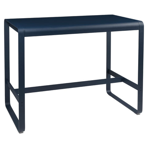 Mesa alta BELLEVIE de 105 x 80 x 140 cm de la marca francesa Fermob. Comprar Fermob online. Rincón del Mueble
