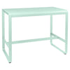 Mesa alta BELLEVIE de 105 x 80 x 140 cm de la marca francesa Fermob. Comprar Fermob online. Rincón del Mueble