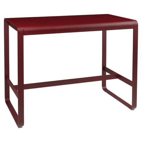 Mesa alta BELLEVIE de 105 x 80 x 140 cm de la marca francesa Fermob. Comprar Fermob online. Rincón del Mueble