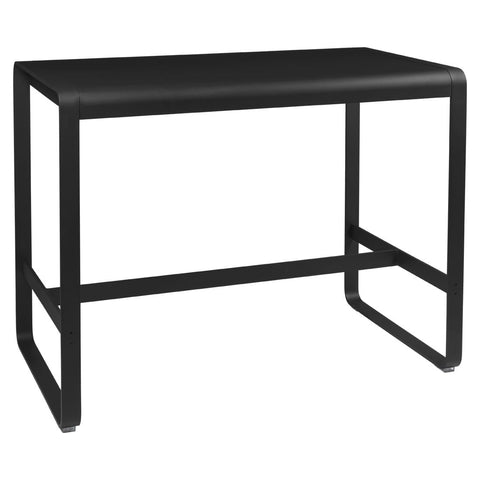 Mesa alta BELLEVIE de 105 x 80 x 140 cm de la marca francesa Fermob. Comprar Fermob online. Rincón del Mueble