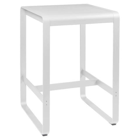 Mesa alta BELLEVIE de 105 x 80 x 74 cm de la marca francesa Fermob. Comprar Fermob online. Rincón del Mueble
