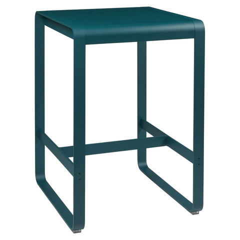 Mesa alta BELLEVIE de 105 x 80 x 74 cm de la marca francesa Fermob. Comprar Fermob online. Rincón del Mueble
