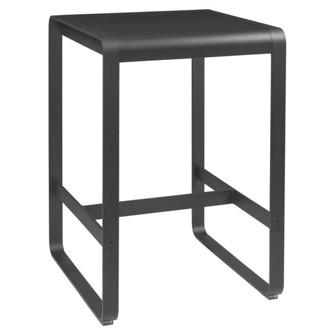 Mesa alta BELLEVIE de 105 x 80 x 74 cm de la marca francesa Fermob. Comprar Fermob online. Rincón del Mueble