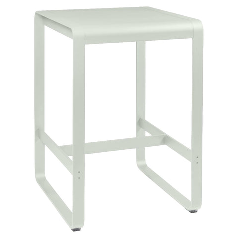 Mesa alta BELLEVIE de 105 x 80 x 74 cm de la marca francesa Fermob. Comprar Fermob online. Rincón del Mueble