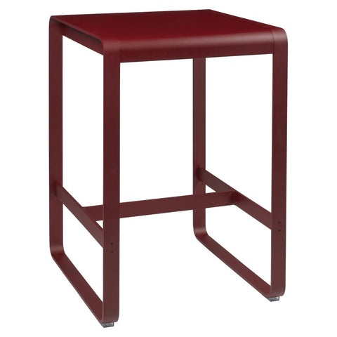 Mesa alta BELLEVIE de 105 x 80 x 74 cm de la marca francesa Fermob. Comprar Fermob online. Rincón del Mueble