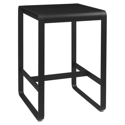 Mesa alta BELLEVIE de 105 x 80 x 74 cm de la marca francesa Fermob. Comprar Fermob online. Rincón del Mueble