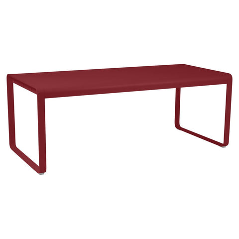 Mesa BELLEVIE de 196 x 90 x 74 cm comprar online Fermob rincondelmueble.com