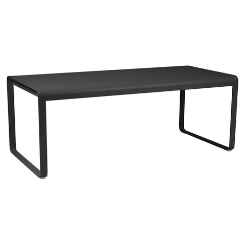 Mesa BELLEVIE de 196 x 90 x 74 cm comprar online Fermob rincondelmueble.com