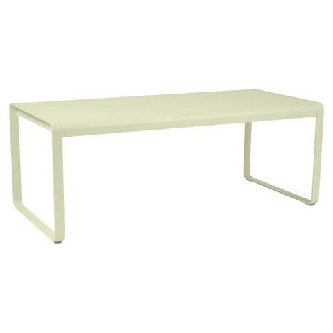 Mesa BELLEVIE de 196 x 90 x 74 cm comprar online Fermob rincondelmueble.com